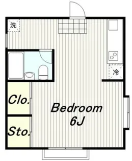 メゾンMOTO【1階】の間取り