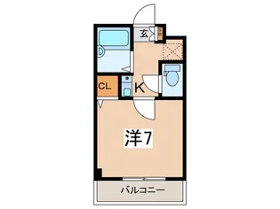 KRビル【3階】の間取り