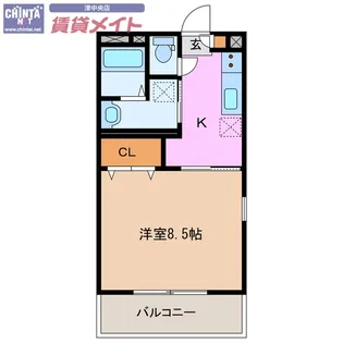 High Jump【1階】の間取り