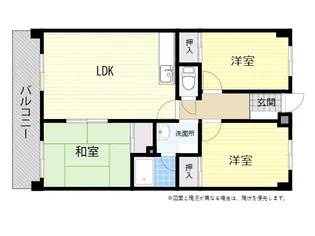 第1モリシゲビル【4階】の間取り