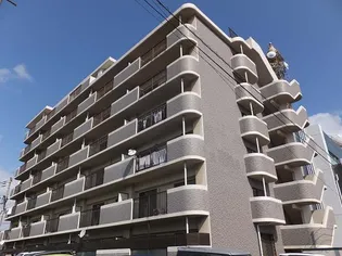 第1モリシゲビル【4階】の外観