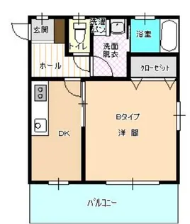 佐々木ビル【2階】の間取り
