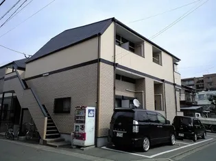 福岡県福岡市城南区別府5【アパート】の外観