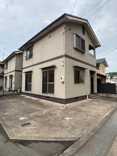 広島県福山市新涯町6【一戸建】の外観