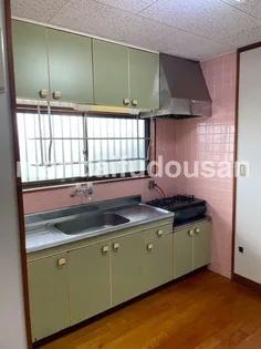 ベルハウス【2階】のキッチン