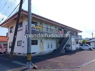 ベルハウス【2階】の外観