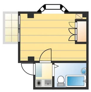 神奈川県川崎市幸区塚越2【マンション】の間取り