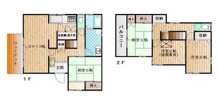 埼玉県深谷市見晴町【一戸建】の間取り