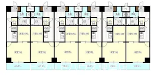 La Clarte【8階】の間取り