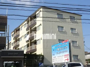 コーポラス亀の井【4階】の外観