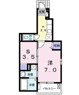 プレステージIII【1階】の間取り