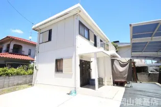 岡山県岡山市中区福泊【一戸建】の外観