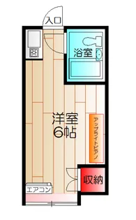 菱沼ミュージックハウス【2階】の間取り