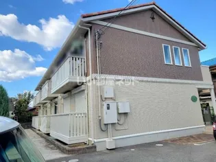 大阪府大東市津の辺町【アパート】の外観