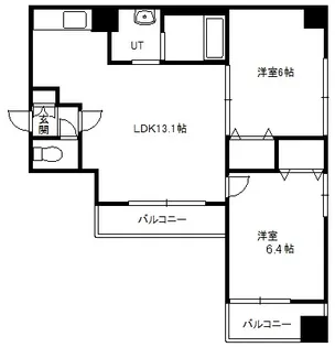 prod.23【2階】の間取り