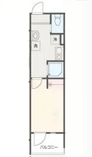 MELDIA小田急相模原II【2階】の間取り
