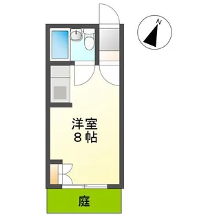 メゾン池田【1階】の間取り