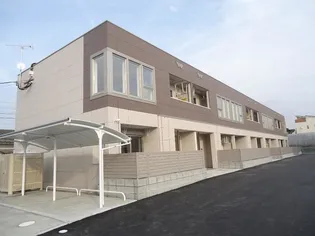 福岡県久留米市高良内町【アパート】の外観