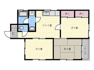 鹿児島県鹿児島市吉野町【一戸建】の間取り