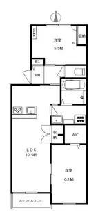 Sirin Kedi シリンケディ Bldg A&B【2階】の間取り