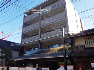 京都府京都市上京区仲之町【マンション】の外観