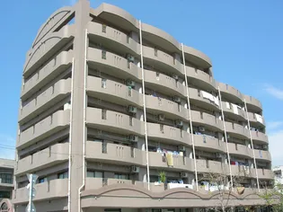 カサグランデ与次郎 鹿児島市賃貸マンション【4階】の外観