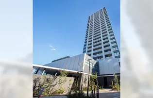 目黒MARCレジデンスタワー【15階】の外観