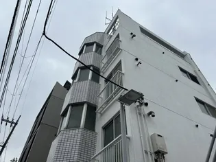 東京都世田谷区松原6【マンション】の外観