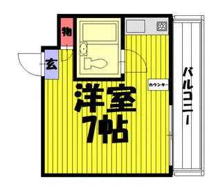 KハウスZ【3階】の間取り