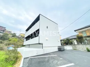 Reverent市布【2階】の外観