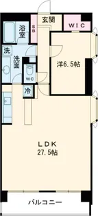 コンフォリア高島平2【8階】の間取り