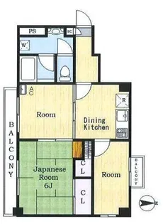 TOMIKURA I【5階】の間取り