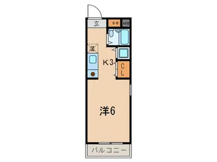 サンシャイン芦屋の間取り