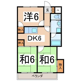 Son de Mer( ソン・ド・メール )【3階】の間取り