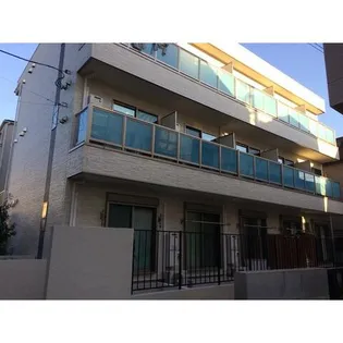 デュオメゾン蒲田【1階】の外観