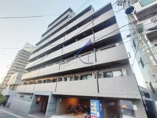 ルーブル大森六番館【2階】の外観