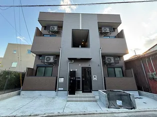 ハーモニーテラス稲荷悠苑【1階】の外観