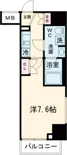 東京都墨田区八広5【マンション】の間取り
