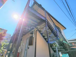 弥生ハイツ【1階】の外観