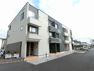 ウィステリア西砂Iの外観