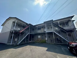 クランベリーハウス【2階】の外観