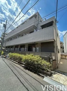 パームテラスII【1階】の外観