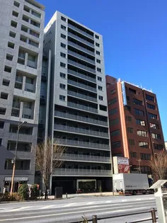 東京都中央区東日本橋3【マンション】の外観