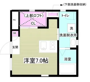 エレガンス・ヴィラ【1階】の間取り