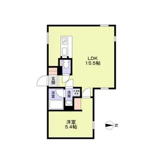 東京都江東区南砂1【マンション】の間取り