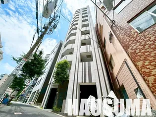 東京都文京区本駒込5【マンション】の外観