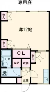 バローゼ【1階】の間取り
