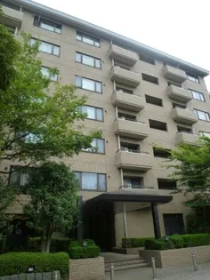 広尾ガーデンヒルズ M棟【5階】の外観