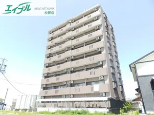 シャンティーク【8階】の外観