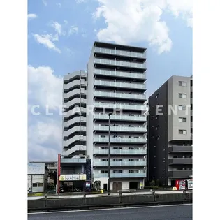 GENOVIAお花茶屋skygarden【6階】の外観